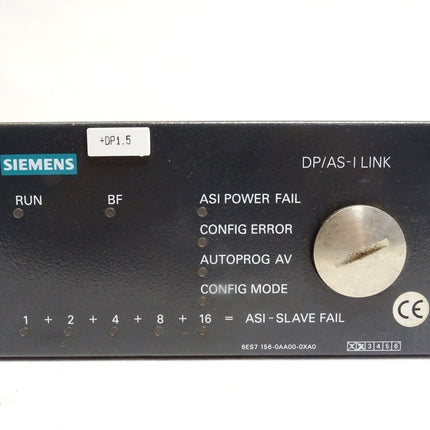 Siemens DP/AS-I Link 6ES7156-0AA00-0XA0 / 6ES7 156-0AA00-0XA0