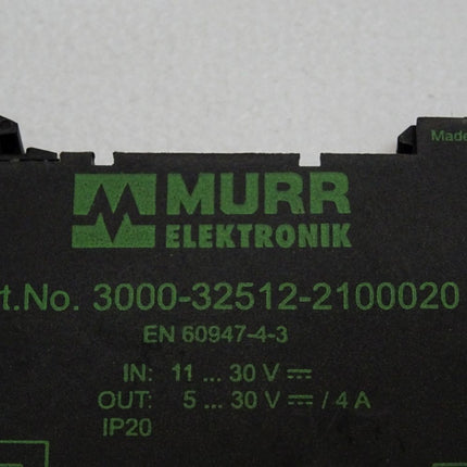 Murr Elektronik 3000-32512-2100020 EOL - MIRO 6,2 steckbar Komplettmodul Optokoppler / Unbenutzt