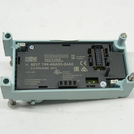 Siemens 6ES7194-4AA00-0AA0 Simatic ET 200PRO 6ES7 194-4AA00-0AA0