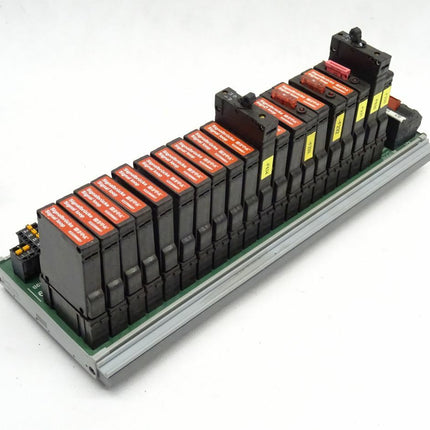 E-T-A SVS03-20 Adapter P10-A12-A50 C10 Stromverteilungssystem bestückt