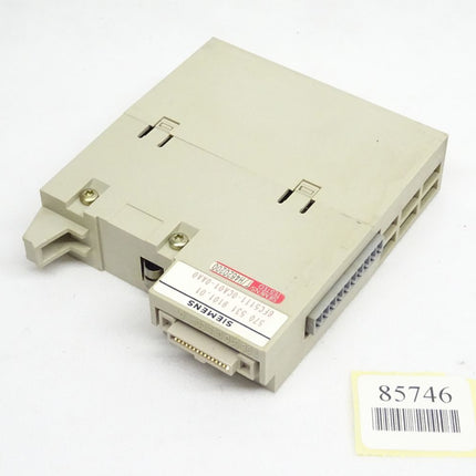 Siemens 5705319101.01 / 6FC5111-0CA01-0AA0