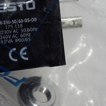 Festo 175118 Magnetspule MSFW-230-50/60-DS-OD / Neu OVP