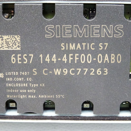 Siemens 6ES7144-4FF00-0AB0 Simatic S7 6ES7 144-4FF00-0AB0