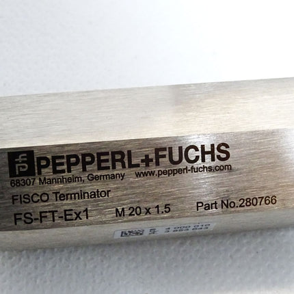 Pepperl+Fuchs Fieldbus Terminator 280766 FS-FT-Ex1 / Neu OVP