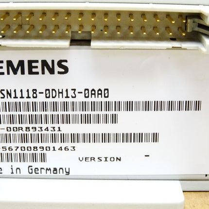 Siemens Simodrive 611-d  6SN1118-0DH13-0AA0 Regelungseinschub