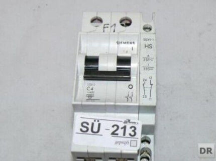 SIEMENS 5SX91 und 5SX2 / Leistungsschutzschalter