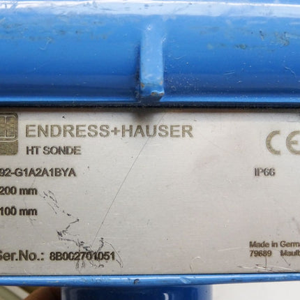 Endress+Hauser HT Sonde T12892-G1A2A1BYA 250001772