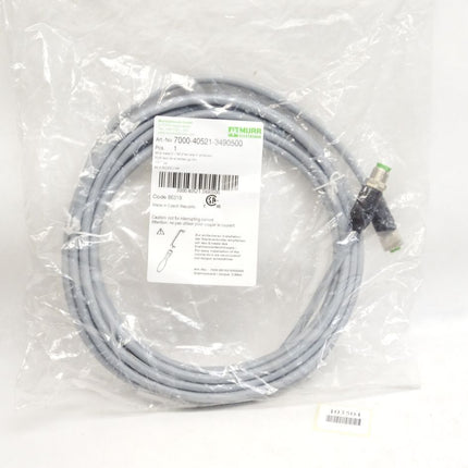 Murr Elektronik Kabel 7000-40521-3490500 / Neu OVP