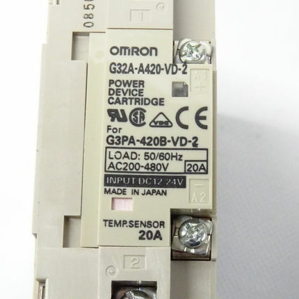 Omron G3PA-420B-VD-2 Halbleiterrelais neu