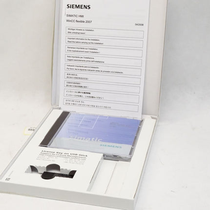 Siemens 6AV6 612-0AA51-2CA5 6AV6612-0AA51-2CA5 SIMATIC WinCC Flexible 2007 Standard Software