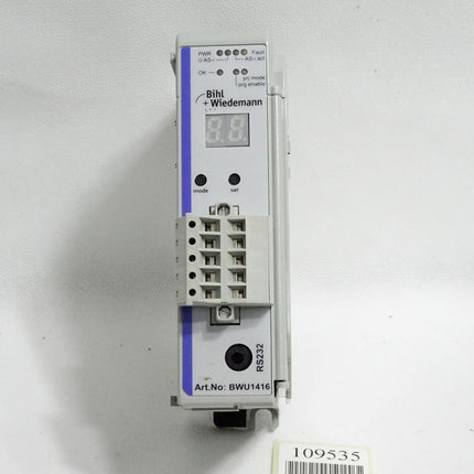 Bihl+Wiedmann BWU1416 AS-i 3.0 Interface Master