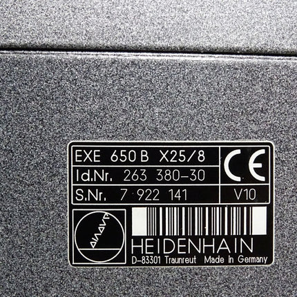 Heidenhain EXE 650 B X25/8 263380-30 263 380-30 / Neuwertig