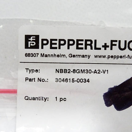 Pepperl+Fuchs 304615-0034 NBB2-8GM30-A2-V1 Induktiver Sensor / Neu OVP