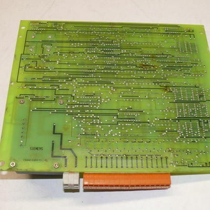 Siemens C98043-A1054-L4-10 Simoreg Board C98130-A1006-C77