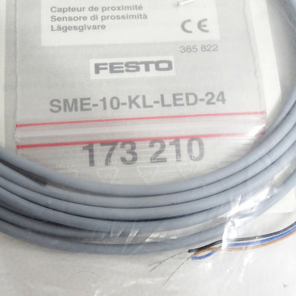 Festo 173210 Näherungsschalter SME-10-KL-LED-24 / Neu OVP