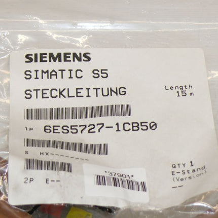 Siemens 6ES5727-1CB50 Simatic S5 6ES5 727-1CB50 15m Neu