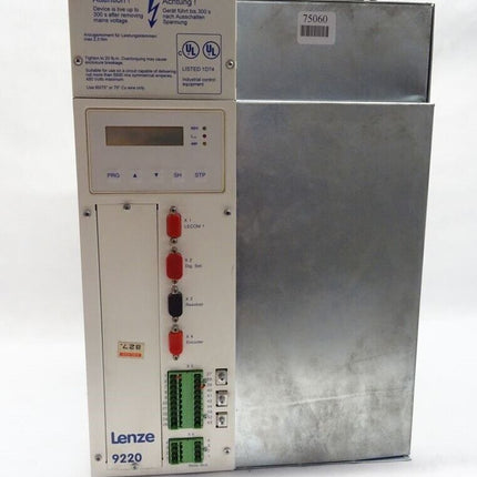 Lenze 9220 Servoregler 33.9226-E.5A.50 Achsmodul 00374108