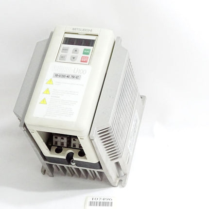 Mitsubishi Frequenzumrichter Freqrol U100 FR-U120S-N0.75K-EC 0.75kW Defekt