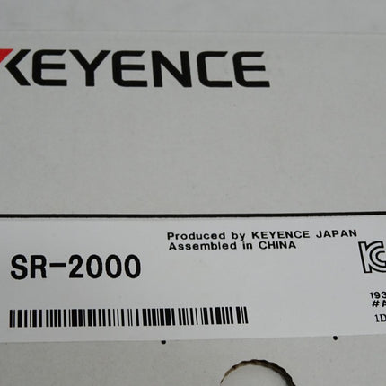 Keyence SR-2000 1D/2D-Codeleser / Neu OVP