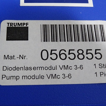 Trumpf FAP800-C-25W-804.5 0565855 VMc 3-6 Diodenlasemodul Pump module / Neuwertig