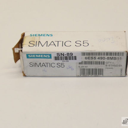 Neu-OVP Siemens Simatic S5 6ES5 490-8MB11 / 6ES5490-8MB11 Schraubstecker