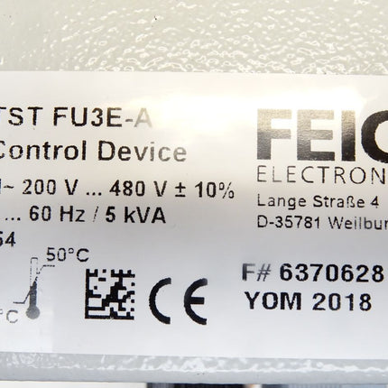 Feig TST FU3E-A Control Device Torsteuerung