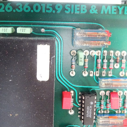 Sieb & Meyer SM AC-Servo sinudyn 26.36.15 / 26.36.015.9.