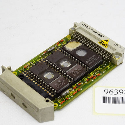 Siemens Memory Submodule 6FX1123-6AA00 5482369001.00