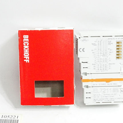 Beckhoff EL7211 Servomotor-EtherCAT-Klemme  / Neu OVP