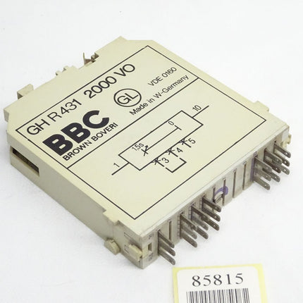 BBC Brown Boveri GHR4312000V0 / GHR431 2000 V0