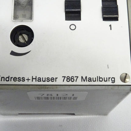 Endress + Hauser NU10 7153371 Elektronische Füllstandmeßgerät