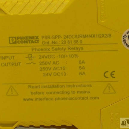 Phoenix Contact PSR-SPP-24DC/URM4/4X1/2X2/B Ord.-No.: 2981680