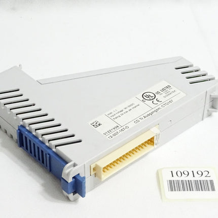 Sigmatek CTO167 Digitales Ausgangsmodul 12-007-167-O CD HW:1.1