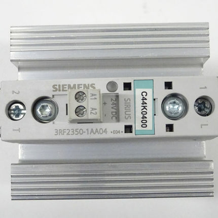 Siemesn Sirius 3RF2350-1AA04 Halbleiterschütz 3RF2 350-1AA04 Schütz