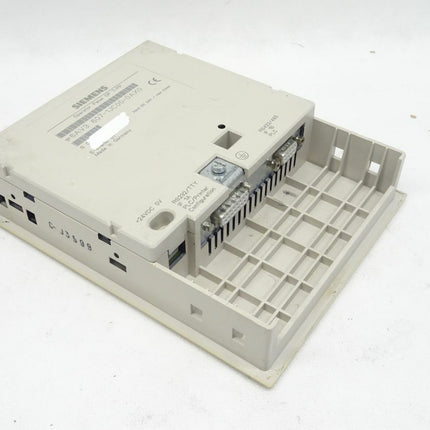 Siemens 6AV3607-1JC00-0AX0 / 6AV3 607-1JC00-0AX0 / OP7-PP Panel