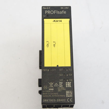 Siemens 3RK1903-3BA02 PROFISAFE Powermodul