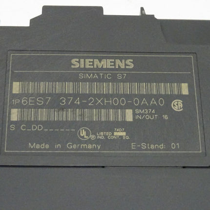 Siemens 6ES7374-2XH00-0AA0 Simatic S7 SM374 / 6ES7 374-2XH00-0AA0