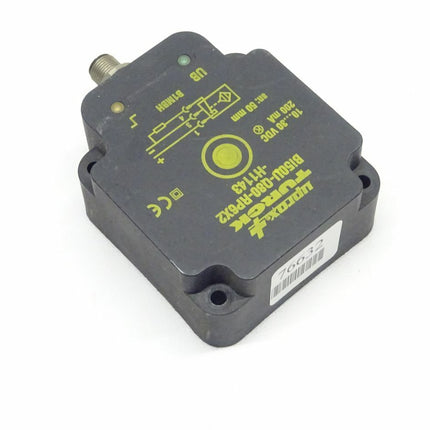 TURCK Bi50U-Q80-RP6X2-H1143 10...30 VDC 200mA / B1MBH / Bi50U-Q80-RP6X2 - H1143