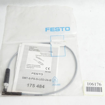 Festo 175484 SMT-8-PS-S-LED-24-B Näherungsschalter / Neu OVP