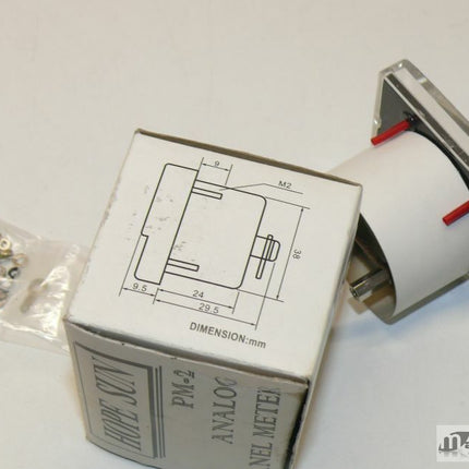 Neu-OVP: Hope Sun PM-2 Analog Panel Meter