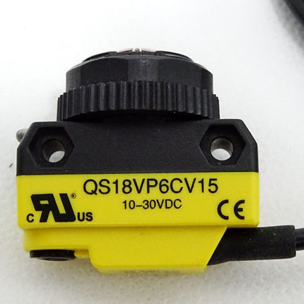 Banner Turck QS18VP6CV15 Photoelectric Sensor