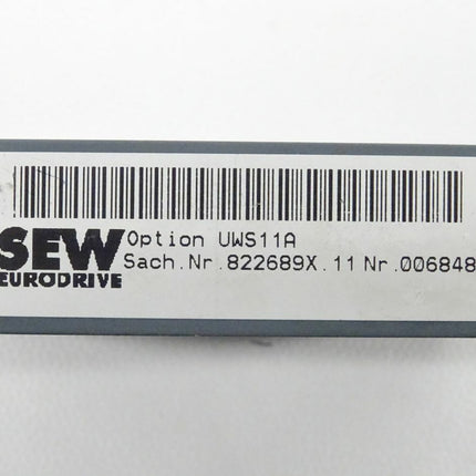 SEW Eurodrive Option UWS11A / 822689X.11 Nr.: 006848