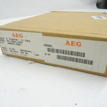 AEG Modicon DAU 202 Typ 6728-042.244666 Rev.17