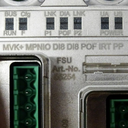 Murr Elektronik 55254 / MVK+MPNIO DI8 DI8 POF IRT PP