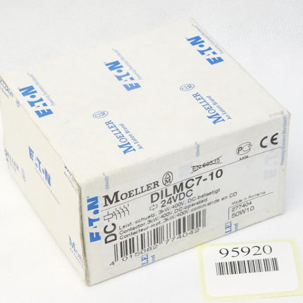 Eaton Moeller Leistungsschütz DILMC7-10 / Neu OVP