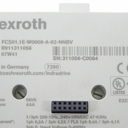 Rexroth FCS01.1E-W0006-A-02-NNBV Frequenzumrichter