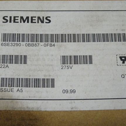 Siemens 6SE3290-0BB87-0FB4 / 6SE3 290-0BB87-0FB4 NEU/OVP