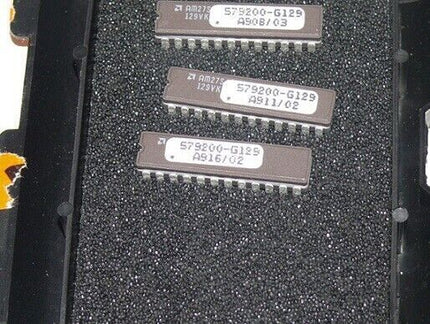 4x Emprom Set 579200-G129 / AM27S Siemens Hochruestsatz