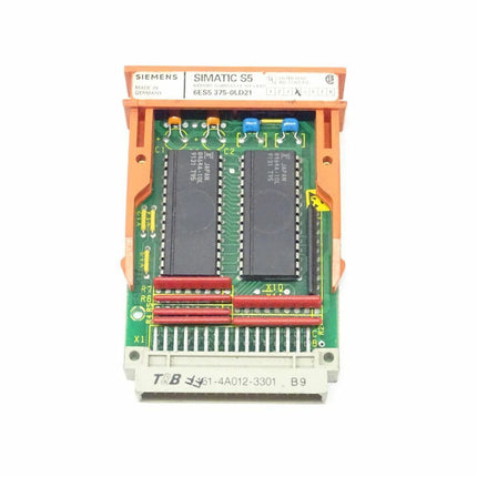 Siemens Simatic S5 6ES5375-0LD21 Memory Submodule 16Kx8BIR E: 04 6ES5 375-0LD21