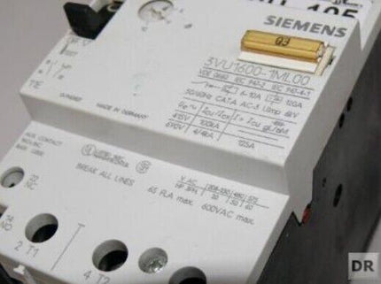 Siemens 3VU1600-1ML00 / 3VU 1600-1ML00 Schütz